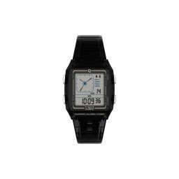 Timex Часовник Timex Q TW2W45000 Сив