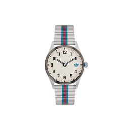 adidas Часовник Originals Code Four AOSY23531 Сребрист