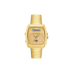adidas Часовник Retro Wave Three Chronograph AOSY25014 Златист