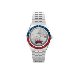 Timex Часовник Timex x Peanuts® Q Timex® GMT TW2W83300 Цветен