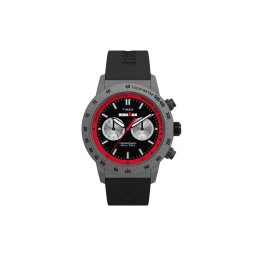 Timex Часовник Ironman® Challenger Chronograph TW2Y01900 Черен