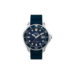 Timex Часовник Deepwater Meridian TW2W81500 Сребрист