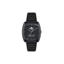 adidas Часовник Retro Wave Two AOSY24531 Черен
