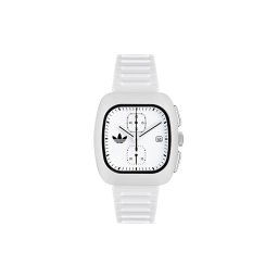 adidas Часовник Retro Wave Two Chrono AOSY24532 Бял