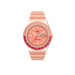 Timex Часовник Q Timex Malibu TW2V38600 Розов