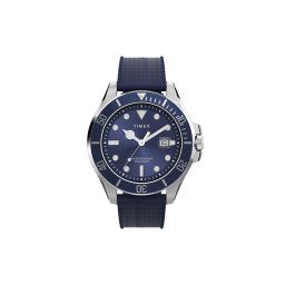 Timex Часовник Harborside Coast TW2Y05000 Сребрист