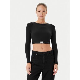 Guess Блуза O5RP00 KCDA2 Черен Regular Fit