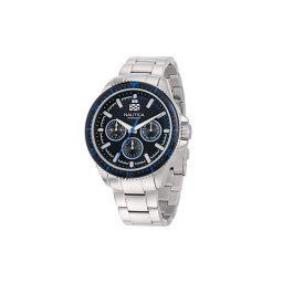Nautica Часовник Nct Windrose NAPWRF407 Сребрист