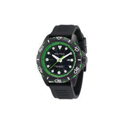 Nautica Часовник NAPNRS402 Черен