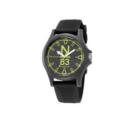 Nautica Часовник NAPJSS221 Черен