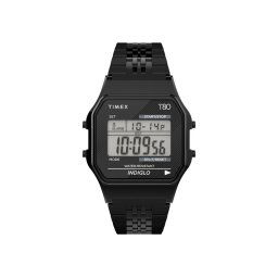Timex Часовник T80 TW2R79400 Черен
