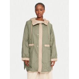 Weekend Max Mara Преходно яке Alcamo 2525496011 Бежов Regular Fit