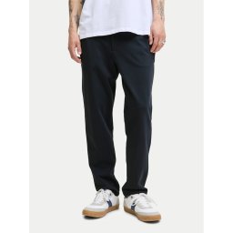 Jack & Jones Текстилни панталони Ace Neo 12282533 Тъмносин Tapered Fit