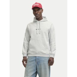 Jack & Jones Суитшърт Norrebro 12282861 Сив Relaxed Fit