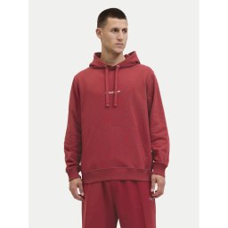 Jack & Jones Суитшърт Norrebro 12282861 Червен Relaxed Fit
