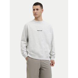 Jack & Jones Суитшърт Norrebro 12282893 Сив Relaxed Fit
