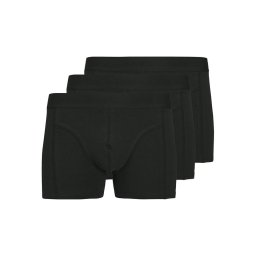 Jack & Jones Комплект боксерки Ordinary 12275575 Черен