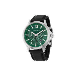 Nautica Часовник Blueocean Chronograph NAPBOF401 Черен
