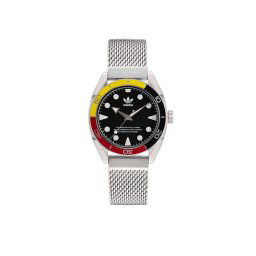 adidas Originals Часовник Fashion Edition Two AOFH22502 Сребрист