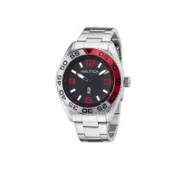 Nautica Часовник NAPFWS306 Сребрист