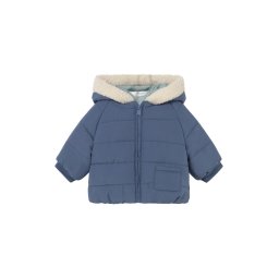 Mayoral Зимно яке 2410 Тъмносин Regular Fit
