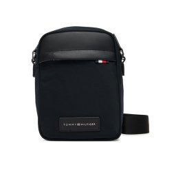 Tommy Hilfiger Мъжка чантичка Th Nylon Mini Reporter AM0AM13618 Черен