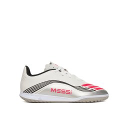 adidas Обувки за футбол F50 Messi Club JP7452 Бял