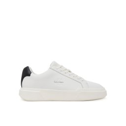 Calvin Klein Сникърси Chunky Cupsole Laceup Lth YM0YM01344 Бял
