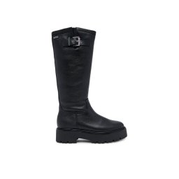KARL LAGERFELD Ботуши Burly Biker KL43490W Черен