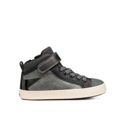 Geox Сникърси J Kalispera J944GM 0NFGN C1048 S Сив