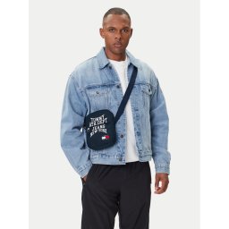 Tommy Jeans Мъжка чантичка Tjm Multi Graphic Reporter AM0AM13816 Тъмносин