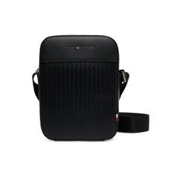 Tommy Hilfiger Мъжка чантичка Th Woven Mini Reporter AM0AM13661 Черен