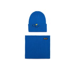 Harry Potter Комплект шапка и шал тип комин ACCCS-AW24-243WBHP Тъмносин