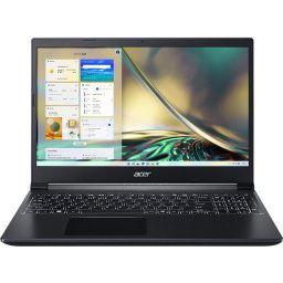 Лаптоп Acer ASPIRE 7 A715-43G-R5JE - AMD Ryzen 5 5625U, 15.6" FHD, 16GB RAM, 512GB SSD, GeForce RTX 3050 Ti