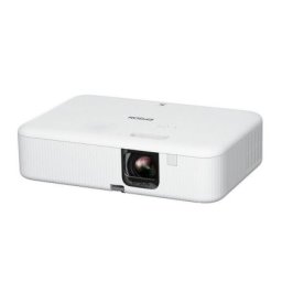 Мултимедиен проектор Epson CO-FH02, Full HD 1080p (1920 x 1080, 16:9), 3000 ANSI lumens, 16 000:1, USB 2.0, HDMI, Android TV, Lamp warr: 24 months, White