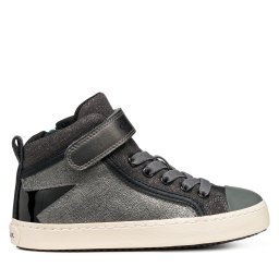 Сникърси Geox J Kalispera J944GM 0NFGN C1048 M Сив