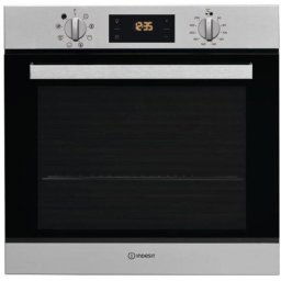 Фурна за вграждане Indesit IFW 6544 IX , 71 L , А , Механично