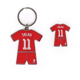 Liverpool FC.Ключодържател и значка Салах