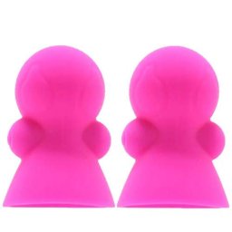 Вибрищи вендузи за зърна с вакуумно закрепване "PINKS PUMPS"