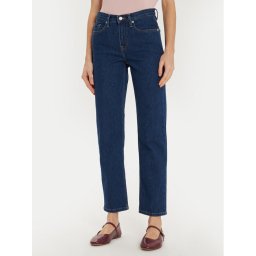 Tommy Hilfiger Дънки Classic WW0WW43726 Син Straight Fit