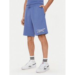 Reebok Спортни шорти Vector Pack Ri Logo 100202404 Син Regular Fit