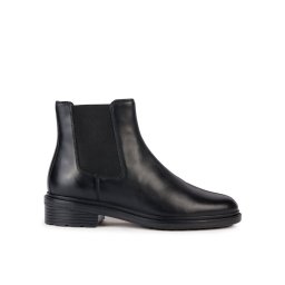 Geox Боти тип челси D Walk Pleasure D36TGE 00043 C9999 Черен