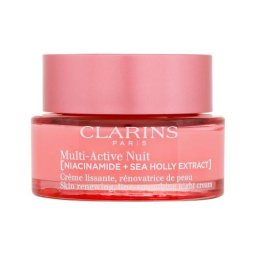 Clarins Multi-Active Night Cream Dry Skin обновяващ нощен крем за суха кожа 50 ml за жени