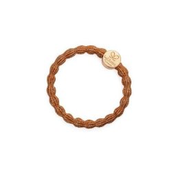 By Eloise London Metallic Gold Circle гривна / ластик за коса