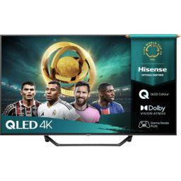 Телевизор Hisense 43" A7Q, 4K Ultra HD 3840x2160, QLED, FALD, Quantum Dot, HDR 10+, HLG, Dolby Vision, Dolby Atmos, Smart TV, Wi