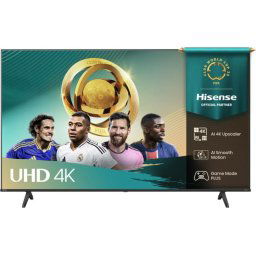 Телевизор Hisense 75" A6Q, 4K Ultra HD 3840x2160, DLED, DFA, Precision Colour, HDR 10+, HLG, Dolby Vision,Light sensor, Smart TV