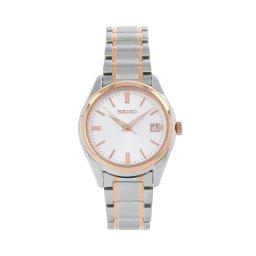 Часовник Seiko Classic SUR322P1 Сребрист
