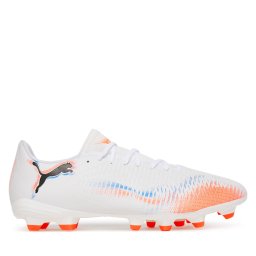 Обувки за футбол Puma Future 8 Play Fg/Ag 108602 01 Бял