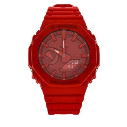 Часовник G-Shock GA-2100-4AER Червен