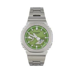 Часовник G-Shock G-Steel GM-2110D-3AER Сребрист